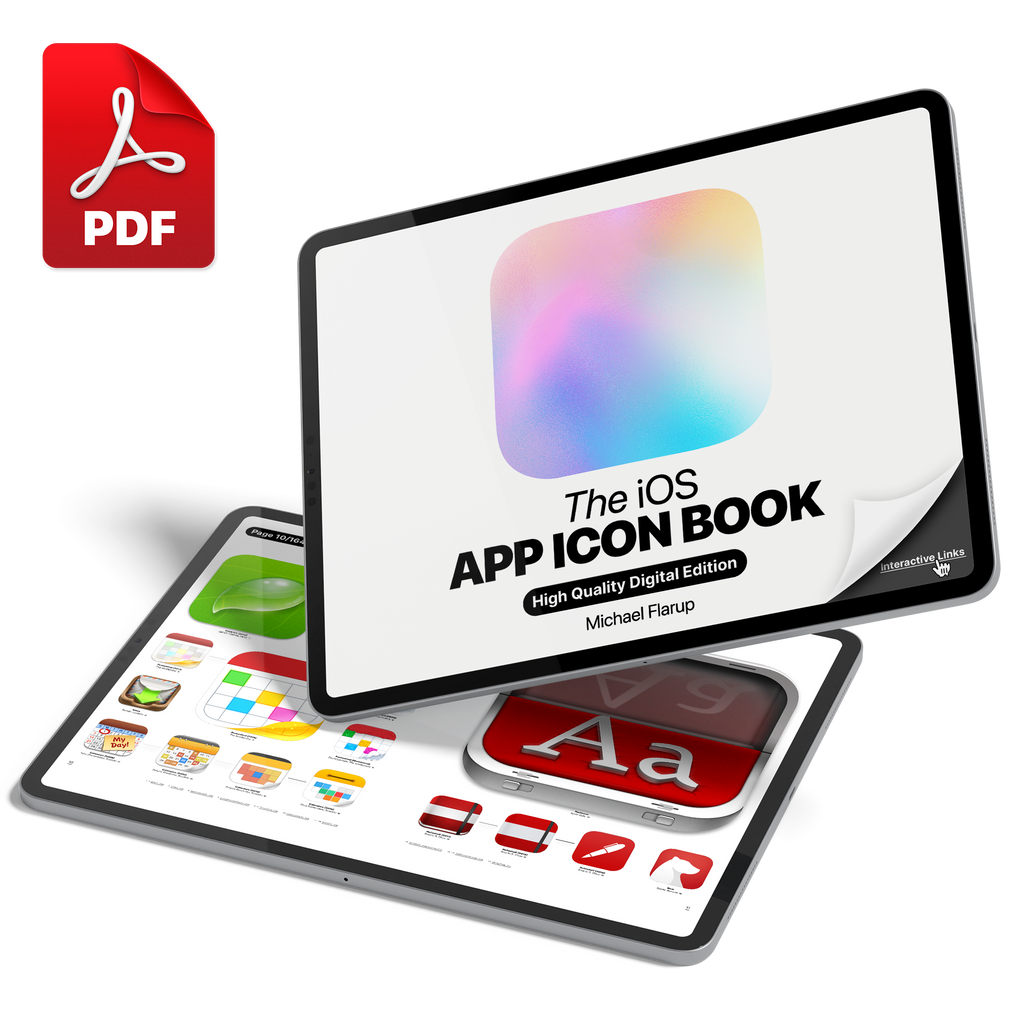 The macOS / The iOS App Icon Book | www.hurdl.org