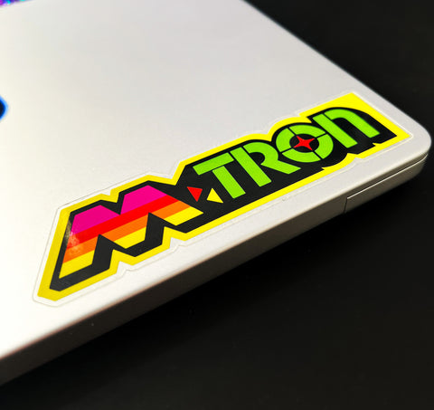 M-Tron Sticker