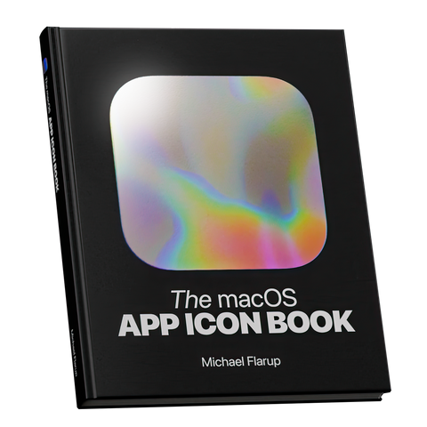 The macOS App Icon Book