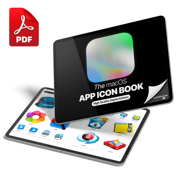 The macOS App Icon Book (Digital Edition) – flarup.shop