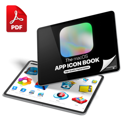 The macOS App Icon Book (Digital Edition)