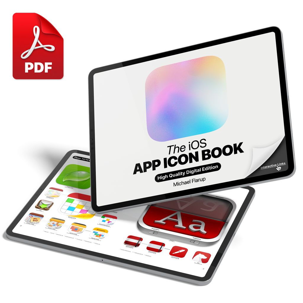 Font Book Ios Icon The iOS App Icon Book (Digital Edition) – flarup.shop