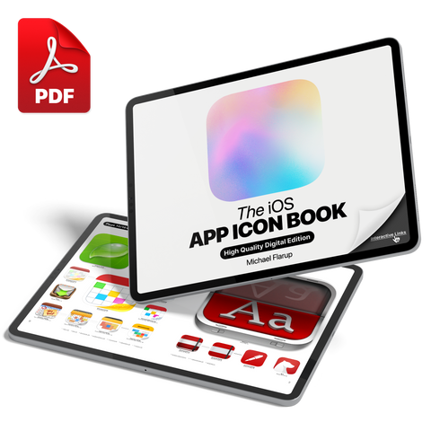 The iOS App Icon Book (Digital Edition) – flarup.shop The iOS App Icon Book (Digital Edition) – flarup.shop